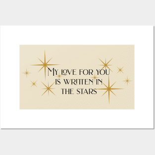 Written in the Stars Posters and Art